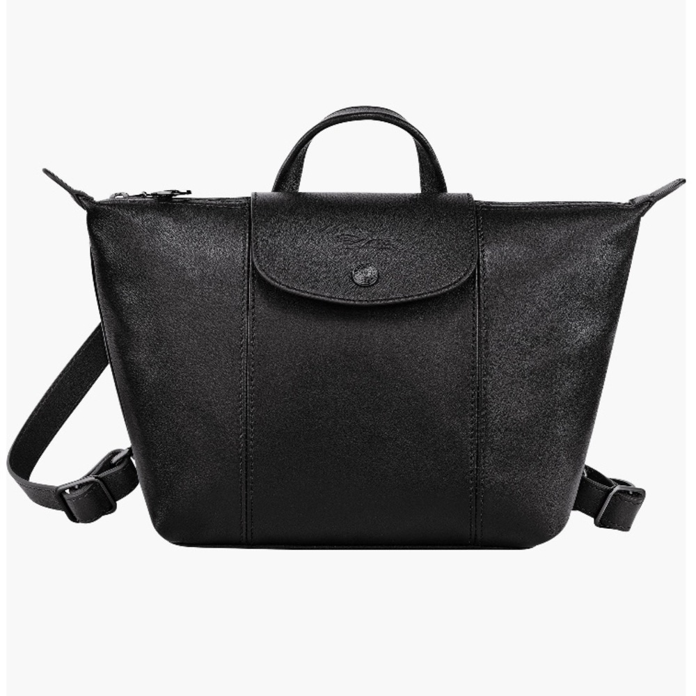 NEW🔥LONGCHAMP Le Pliage Leather Mini Backpack🔥